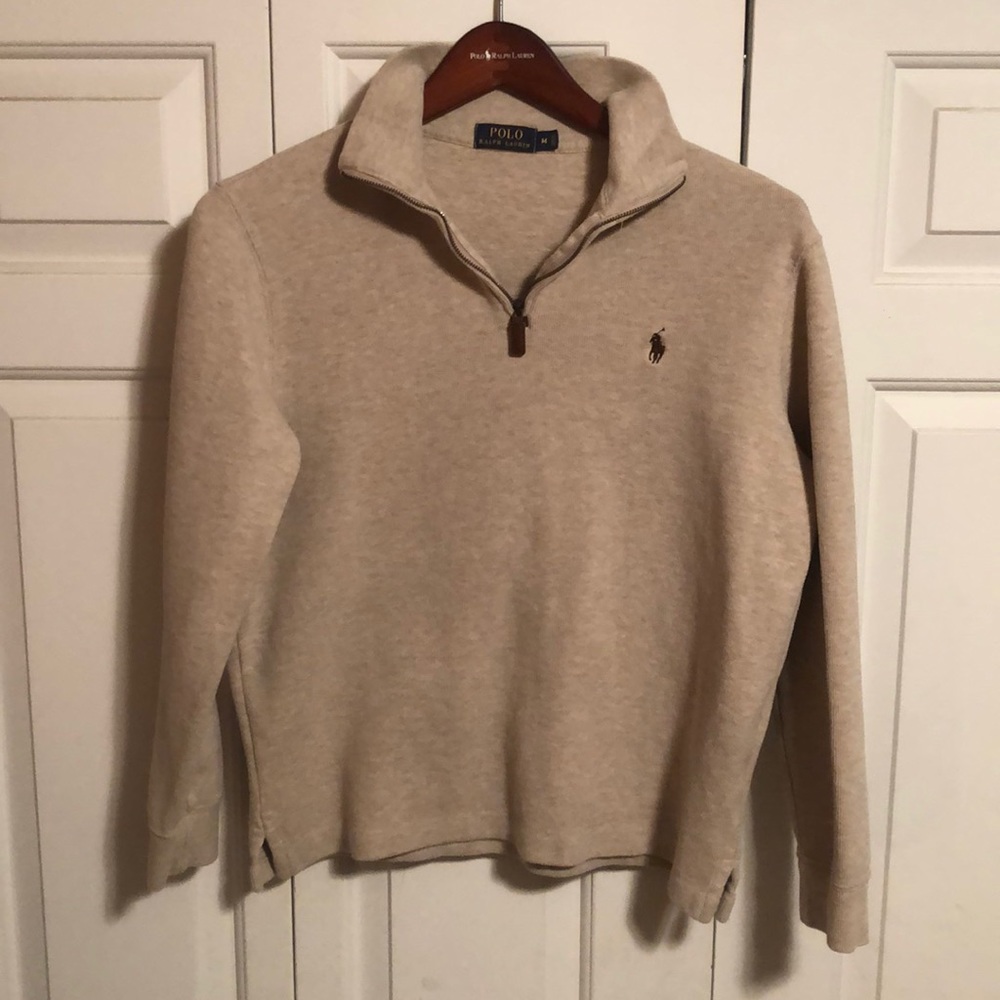 Polo Ralph Lauren quarter zip sweater